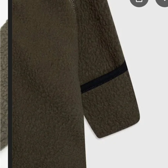 Cozy Green Kids One Piece by molo - Picture 5 of 8